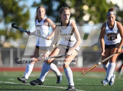 Thumbnail 2 in Mission Bay vs Santana (CIF SDS D2 1st Round) photogallery.