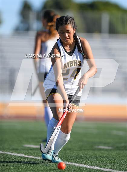 Thumbnail 2 in Mission Bay vs Santana (CIF SDS D2 1st Round) photogallery.