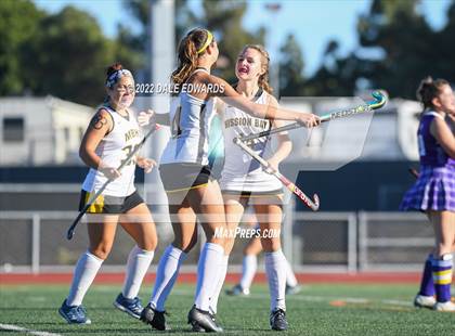 Thumbnail 2 in Mission Bay vs Santana (CIF SDS D2 1st Round) photogallery.