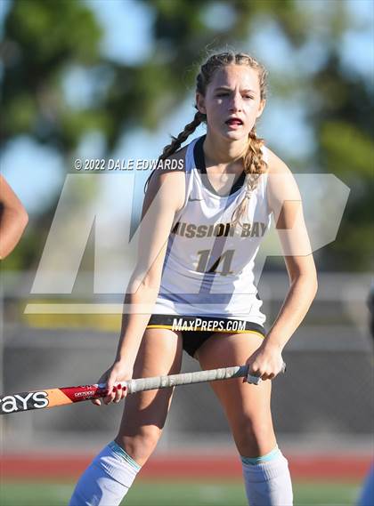 Thumbnail 2 in Mission Bay vs Santana (CIF SDS D2 1st Round) photogallery.