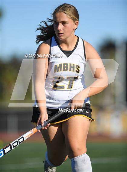 Thumbnail 1 in Mission Bay vs Santana (CIF SDS D2 1st Round) photogallery.