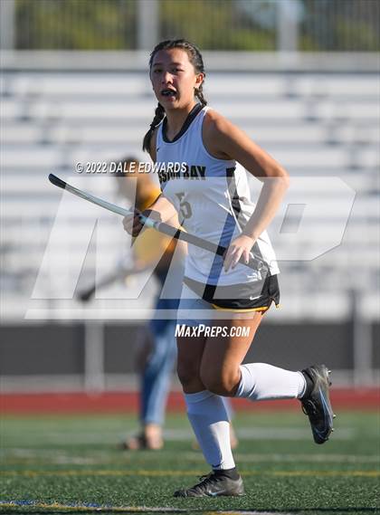 Thumbnail 2 in Mission Bay vs Santana (CIF SDS D2 1st Round) photogallery.