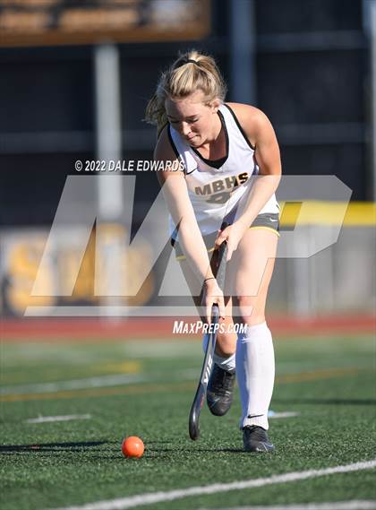 Thumbnail 2 in Mission Bay vs Santana (CIF SDS D2 1st Round) photogallery.