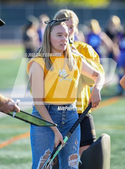 Thumbnail 1 in Mission Bay vs Santana (CIF SDS D2 1st Round) photogallery.
