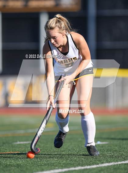 Thumbnail 3 in Mission Bay vs Santana (CIF SDS D2 1st Round) photogallery.