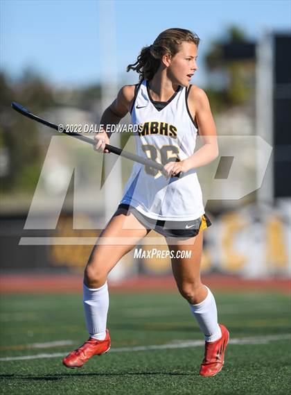 Thumbnail 3 in Mission Bay vs Santana (CIF SDS D2 1st Round) photogallery.