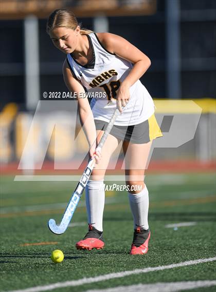 Thumbnail 2 in Mission Bay vs Santana (CIF SDS D2 1st Round) photogallery.
