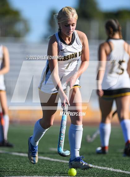 Thumbnail 3 in Mission Bay vs Santana (CIF SDS D2 1st Round) photogallery.