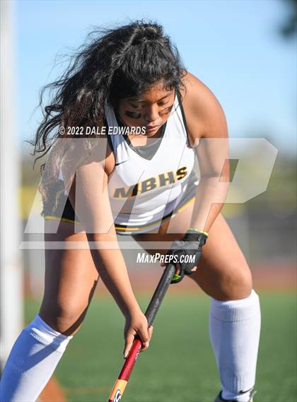 Thumbnail 2 in Mission Bay vs Santana (CIF SDS D2 1st Round) photogallery.