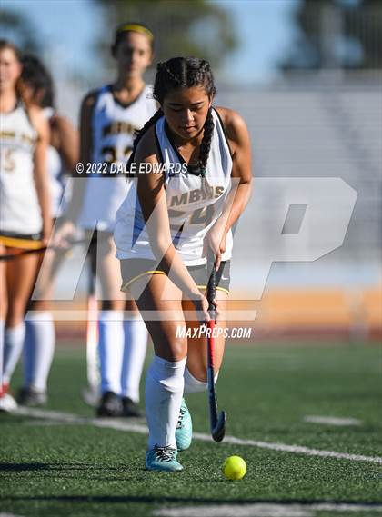 Thumbnail 2 in Mission Bay vs Santana (CIF SDS D2 1st Round) photogallery.