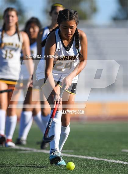 Thumbnail 1 in Mission Bay vs Santana (CIF SDS D2 1st Round) photogallery.