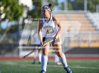 Thumbnail 1 in Mission Bay vs Santana (CIF SDS D2 1st Round) photogallery.