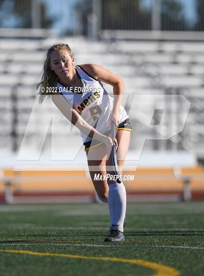 Thumbnail 3 in Mission Bay vs Santana (CIF SDS D2 1st Round) photogallery.