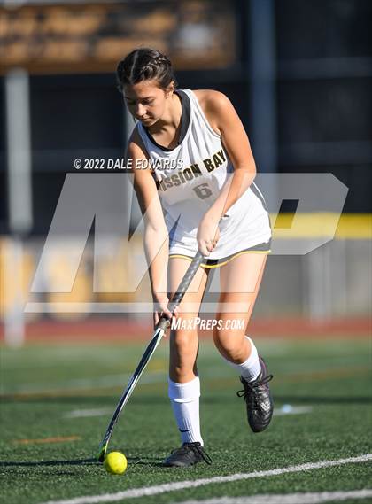 Thumbnail 2 in Mission Bay vs Santana (CIF SDS D2 1st Round) photogallery.