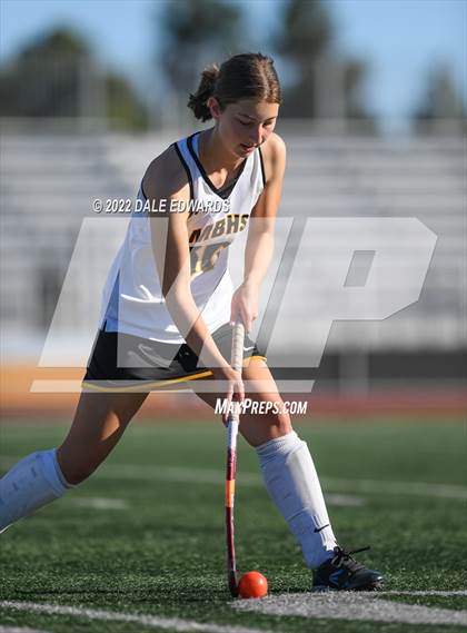 Thumbnail 2 in Mission Bay vs Santana (CIF SDS D2 1st Round) photogallery.