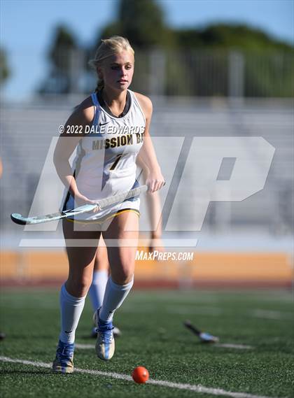 Thumbnail 3 in Mission Bay vs Santana (CIF SDS D2 1st Round) photogallery.