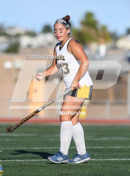Thumbnail 1 in Mission Bay vs Santana (CIF SDS D2 1st Round) photogallery.