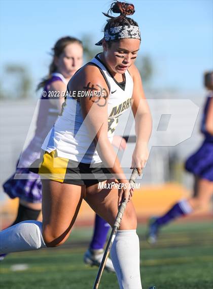 Thumbnail 3 in Mission Bay vs Santana (CIF SDS D2 1st Round) photogallery.