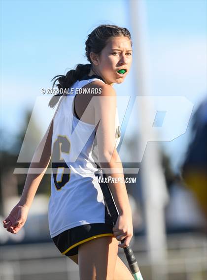 Thumbnail 2 in Mission Bay vs Santana (CIF SDS D2 1st Round) photogallery.
