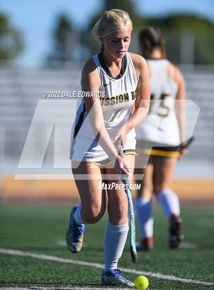 Thumbnail 1 in Mission Bay vs Santana (CIF SDS D2 1st Round) photogallery.