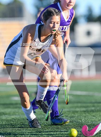 Thumbnail 2 in Mission Bay vs Santana (CIF SDS D2 1st Round) photogallery.