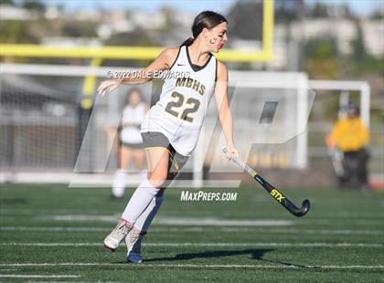 Thumbnail 3 in Mission Bay vs Santana (CIF SDS D2 1st Round) photogallery.