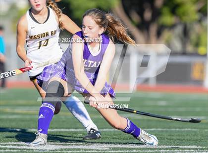 Thumbnail 1 in Mission Bay vs Santana (CIF SDS D2 1st Round) photogallery.