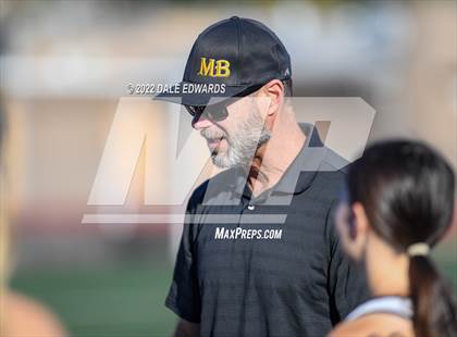 Thumbnail 1 in Mission Bay vs Santana (CIF SDS D2 1st Round) photogallery.