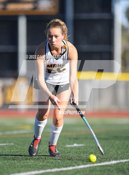Thumbnail 3 in Mission Bay vs Santana (CIF SDS D2 1st Round) photogallery.
