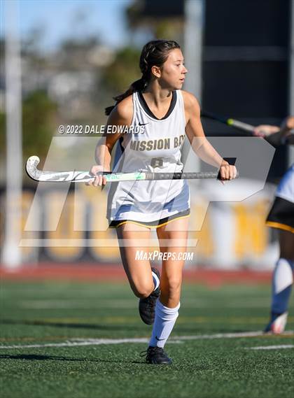 Thumbnail 2 in Mission Bay vs Santana (CIF SDS D2 1st Round) photogallery.