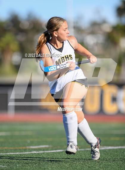 Thumbnail 2 in Mission Bay vs Santana (CIF SDS D2 1st Round) photogallery.