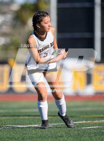 Thumbnail 2 in Mission Bay vs Santana (CIF SDS D2 1st Round) photogallery.