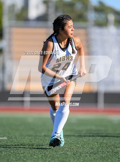 Thumbnail 3 in Mission Bay vs Santana (CIF SDS D2 1st Round) photogallery.