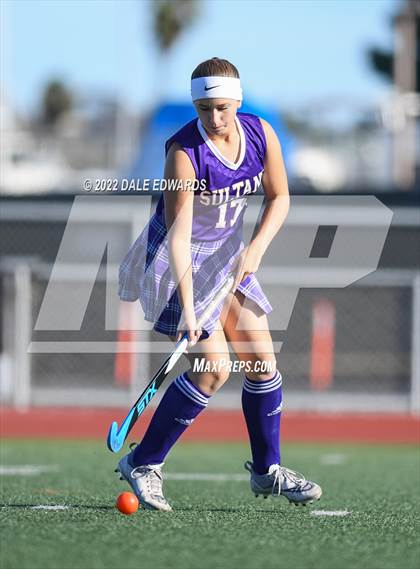 Thumbnail 3 in Mission Bay vs Santana (CIF SDS D2 1st Round) photogallery.