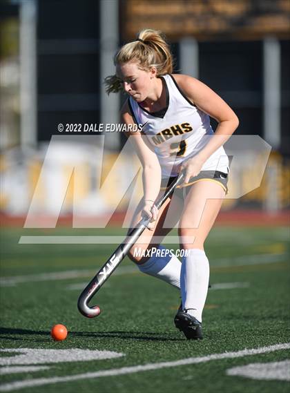 Thumbnail 2 in Mission Bay vs Santana (CIF SDS D2 1st Round) photogallery.