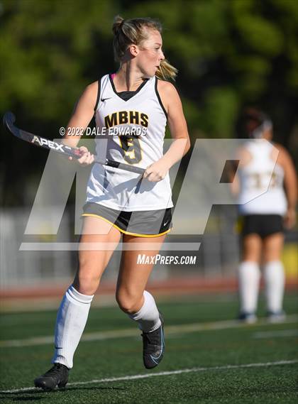 Thumbnail 1 in Mission Bay vs Santana (CIF SDS D2 1st Round) photogallery.