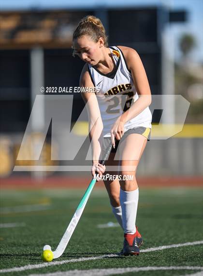 Thumbnail 2 in Mission Bay vs Santana (CIF SDS D2 1st Round) photogallery.