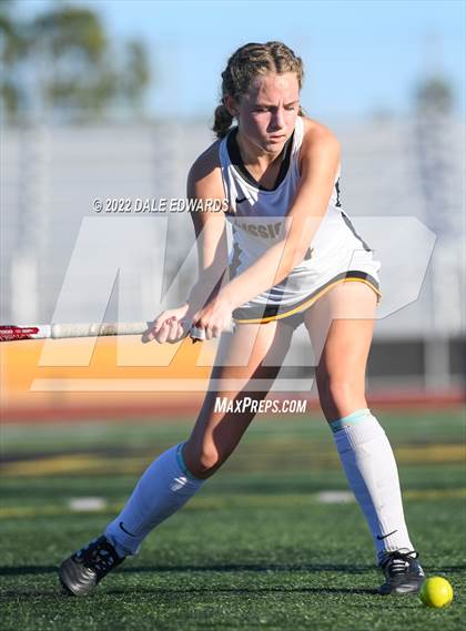 Thumbnail 2 in Mission Bay vs Santana (CIF SDS D2 1st Round) photogallery.