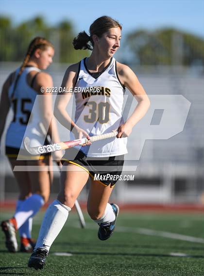 Thumbnail 2 in Mission Bay vs Santana (CIF SDS D2 1st Round) photogallery.
