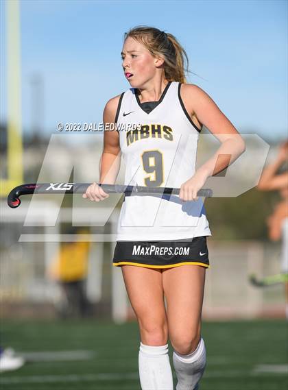 Thumbnail 2 in Mission Bay vs Santana (CIF SDS D2 1st Round) photogallery.