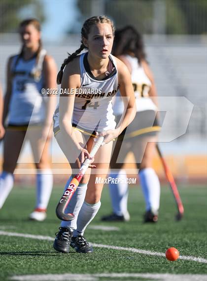 Thumbnail 2 in Mission Bay vs Santana (CIF SDS D2 1st Round) photogallery.