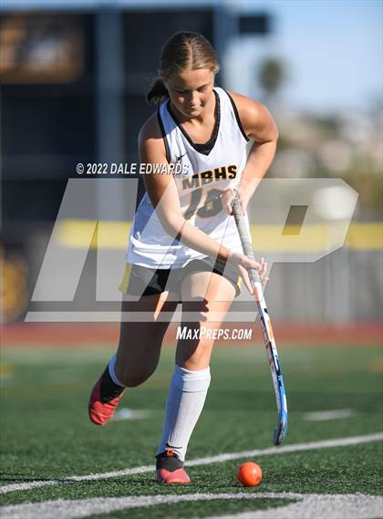 Thumbnail 3 in Mission Bay vs Santana (CIF SDS D2 1st Round) photogallery.