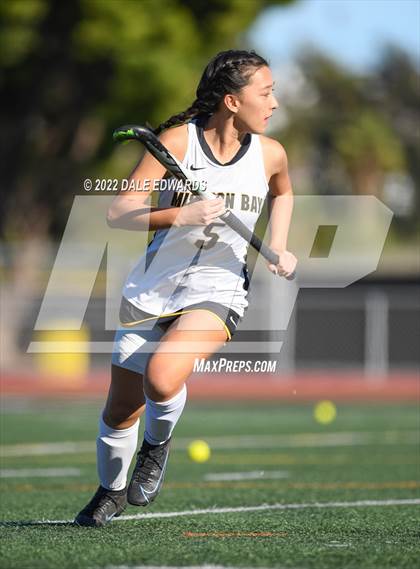 Thumbnail 3 in Mission Bay vs Santana (CIF SDS D2 1st Round) photogallery.