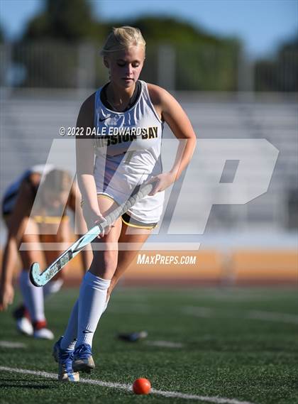Thumbnail 2 in Mission Bay vs Santana (CIF SDS D2 1st Round) photogallery.