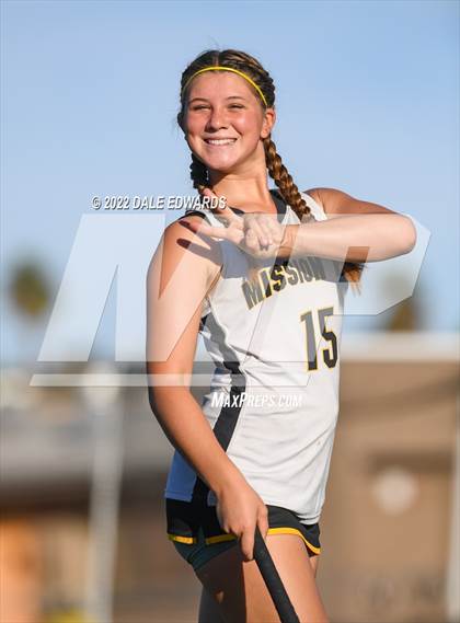 Thumbnail 1 in Mission Bay vs Santana (CIF SDS D2 1st Round) photogallery.