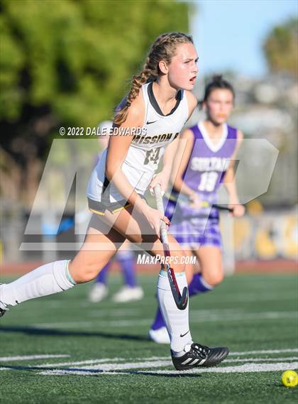 Thumbnail 3 in Mission Bay vs Santana (CIF SDS D2 1st Round) photogallery.