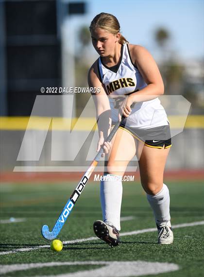 Thumbnail 3 in Mission Bay vs Santana (CIF SDS D2 1st Round) photogallery.
