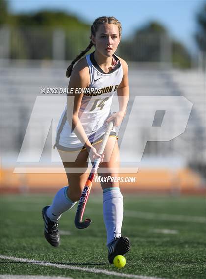 Thumbnail 1 in Mission Bay vs Santana (CIF SDS D2 1st Round) photogallery.