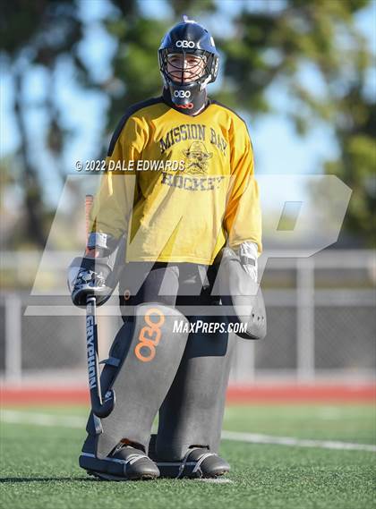 Thumbnail 1 in Mission Bay vs Santana (CIF SDS D2 1st Round) photogallery.