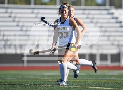 Thumbnail 3 in Mission Bay vs Santana (CIF SDS D2 1st Round) photogallery.